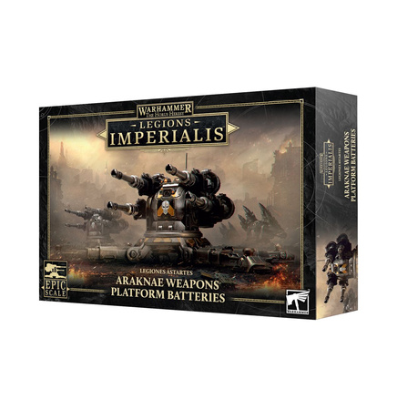 Warhammer Legions Imperialis: Legiones Astartes Araknae Weapons Platform Batteries