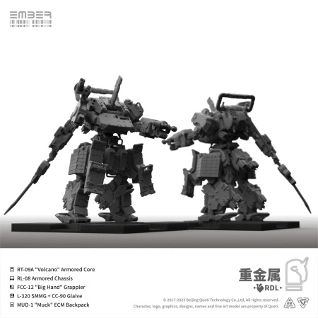EMBER Obsidian Protocol: RDL Heavy Metal