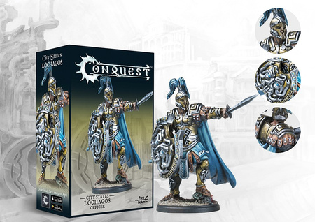 Conquest: City States Lochagos