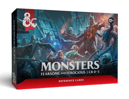 Dungeons & Dragons Trove 8 (Monster Cards: Fearsome and Ferocious CR 0-5)