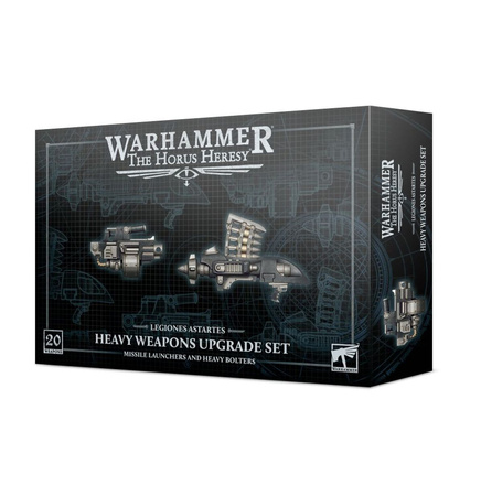 Warhammer The Horus Heresy: Legiones Astartes Heavy Weapons Upgrade Set Missile Launchers and Heavy Bolters