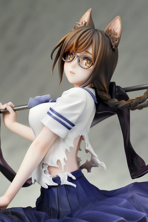 [PRZEDSPRZEDAŻ] Comics Bakemonogatari PVC Figure 1/7 Tsubasa Hanekawa 26 cm