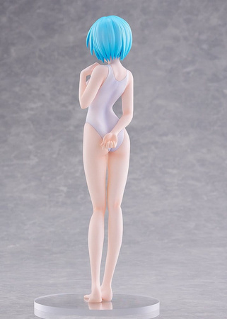 [PRZEDSPRZEDAŻ] Rebuild of Evangelion Pop Up Parade Beach Queens Rei Ayanami (One-Piece Style) L Size 22 cm