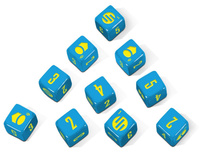 Invincible Superhero RPG Dice Set