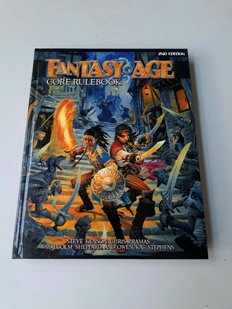 [A] Fantasy AGE 2nd. Edition