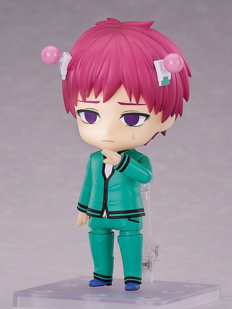 [PRZEDSPRZEDAŻ] The Disastrous Life of Saiki K. Nendoroid Action Figure Kusuo Saiki 10 cm