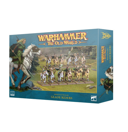 The Old World Wood Elf Realms: Glade Riders