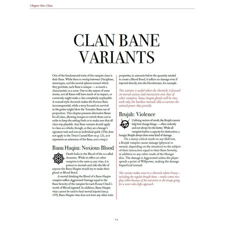Vampire The Masquerade: Players Guide