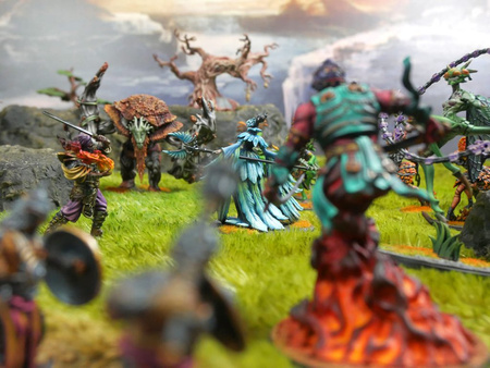 Conquest: Weaver Courts Warband 2026 New First Blood Edition