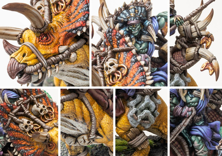 Conquest: W'adrhun Thunder Chieftain Artisan Series