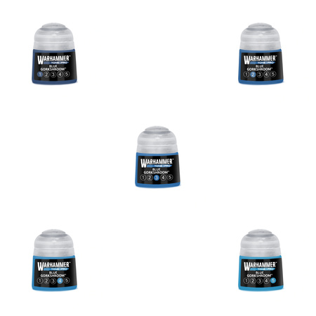 Warhammer Tone Pro: Blue Gorkshroom zestaw 1-5