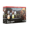 Warhammer 40.000 Orks: Boyz plus Paints