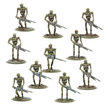 Konflikt '47 Mk I Automated Infantry