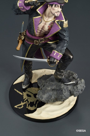 [PRZEDSPRZEDAŻ] Like a Dragon: Pirate Yakuza in Hawaii DIGSTA PVC Figure Captain Majima (Goro Majima) 18 cm