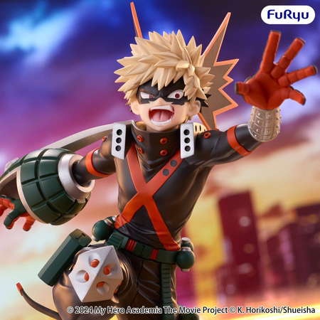 [PRZEDSPRZEDAŻ] My Hero Academia: You're Next Muchute PVC Figure Katsuki Bakugo 25 cm