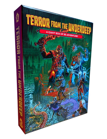 Terror from the UnderDeep Boxed Set (5E)