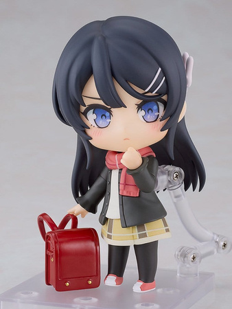 [PRZEDSPRZEDAŻ] Rascal Does Not Dream Nendoroid Action Figure Knapsack Kid 10 cm