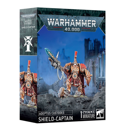 Adeptus Custodes: Shield-Captain 2024