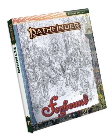 Pathfinder: Feybound Sketch Cover
