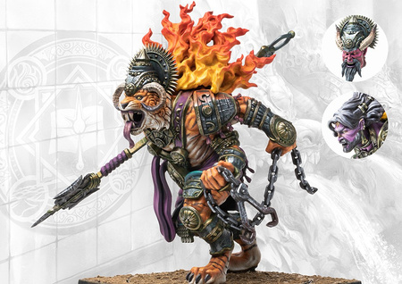 Conquest: Sorcerer Kings Rakshasa Ravanar (Dual kit)