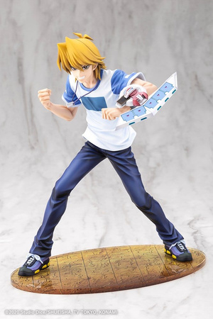 [PRZEDSPRZEDAŻ] Yu-Gi-Oh! ARTFX J PVC Figure 1/7 Katsuya Jonouchi (Joey Wheeler) Passionate Duelists 22 cm