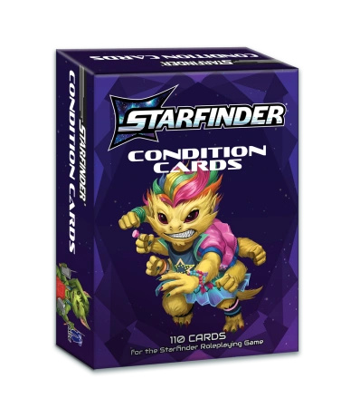 [PRZEDSPRZEDAŻ] Starfinder Condition Cards Deck