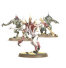 Age of Sigmar Flesh-Eaters Courts: Crypt Flayers / Soulblight Gravelords: Vargheists