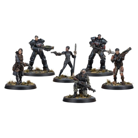 Fallout Miniatures: Brotherhood of Steel Appalachian Command