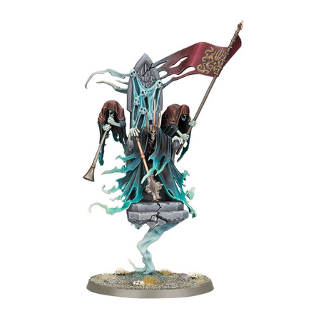 Age of Sigmar Nighthaunt: Kurdoss Valentian, The Craven King