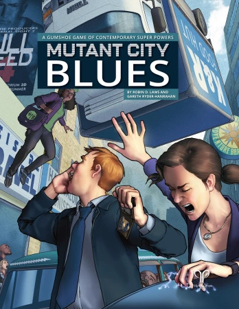 Mutant City Blues 2nd Edition