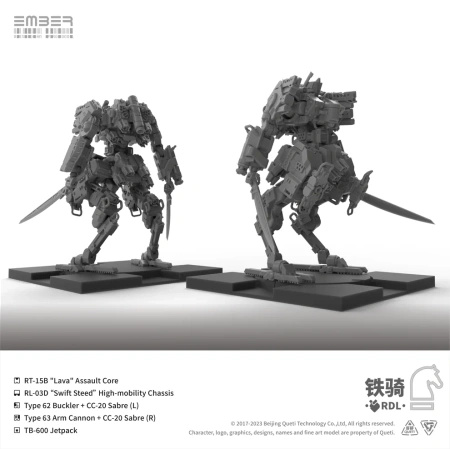 EMBER Obsidian Protocol: RDL Cavalry