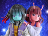 [PRZEDSPRZEDAŻ] Milky Subway The Galactic Limited Express PVC Figures 2-Pack Chiharu & Makina 18 cm