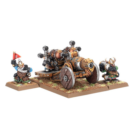 The Old World Dwarfen Mountain Holds: Flame Cannon