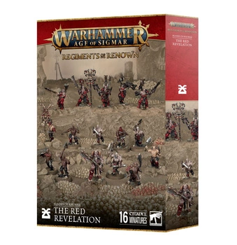 Age of Sigmar Blades of Khorne: The Red Revelation Regiment of Renown
