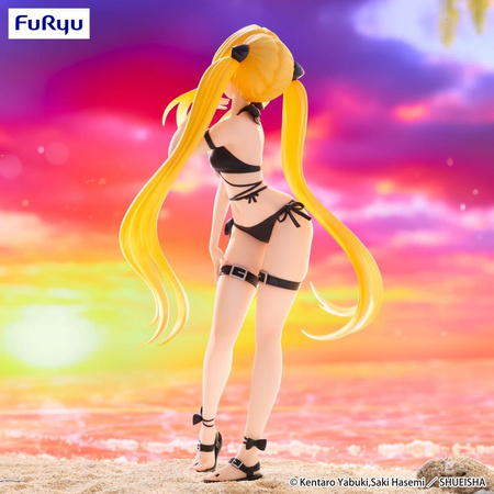 [PRZEDSPRZEDAŻ] To Love Ru Darkness Trio-Try-iT PVC Figure Konjiki no Yami 19 cm