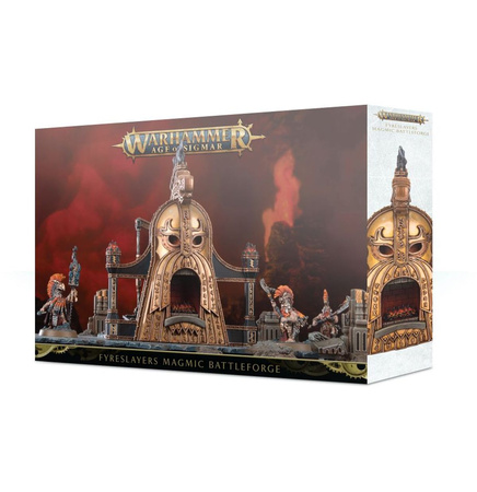Age of Sigmar Fyreslayers: Magmic Battleforge