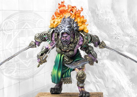 Conquest: Sorcerer Kings Rakshasa Bakasura (Dual kit)