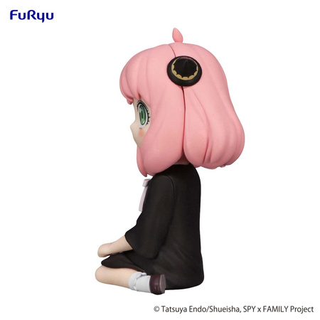 Spy × Family Noodle Stopper PVC Statue Anya Forger Sitting on the Floor 7 cm