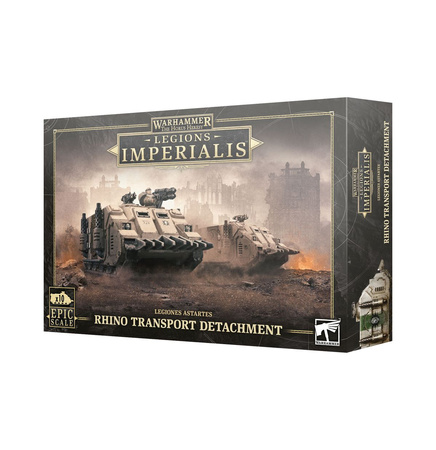 Warhammer Legions Imperialis: Legiones Astartes Rhino Transport Detachment