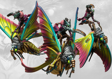 Conquest: Weaver Courts Sciathan Riders (Dual Kit)