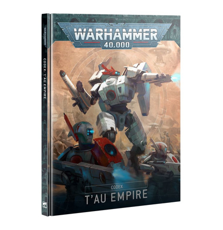 [OUTLET] Warhammer 40.000: Codex T'au Empire