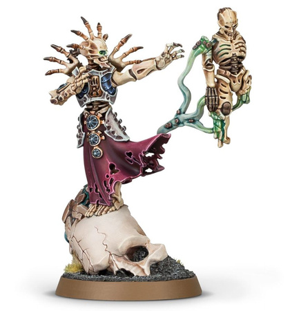 Age of Sigmar Ossiarch Bonereapers: Mortisan Boneshaper