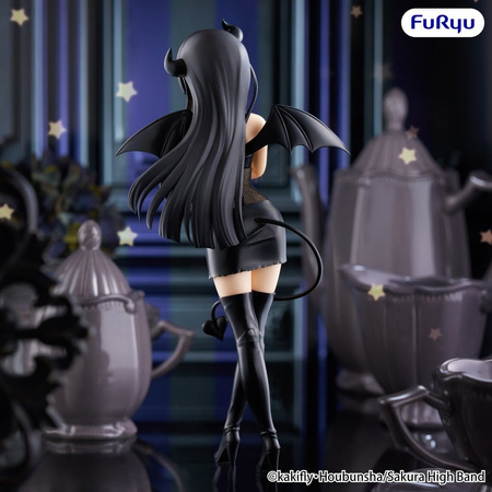 [PRZEDSPRZEDAŻ] K-ON! BiCute Dark PVC Figure Mio Akiyama 24 cm