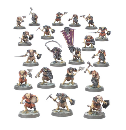 Age of Sigmar Helsmiths of Hashut: Hobgrot Vandalz