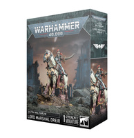 Warhammer 40.000 Astra Militarum: Krieg Lord Marshal Dreir