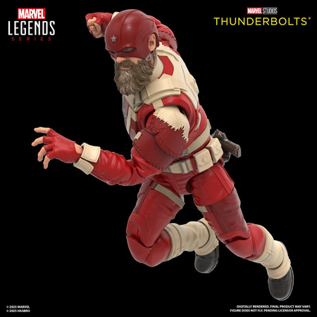 Thunderbolts Marvel Legends 2-Pack Yelena Belova & Red Guardian
