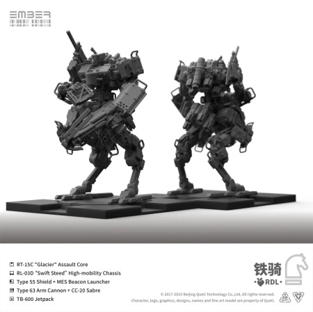 EMBER Obsidian Protocol: RDL Cavalry