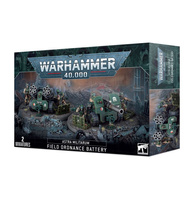 Warhammer 40.000 Astra Militarum: Field Ordnance Battery