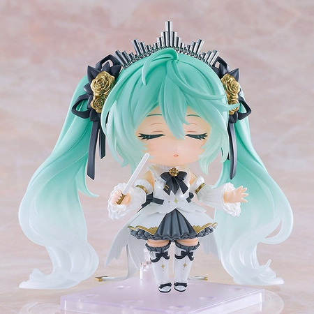 [PRZEDSPRZEDAŻ] Character Vocal Series 01: Hatsune Miku Nendoroid Action Figure Symphony: 10th Anniversary Ver. 10 cm
