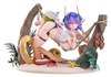 [PRZEDSPRZEDAŻ] Original Character PVC Figure 1/6 Bright Summer Barbera·Red illustration by DaiblosCore 14 cm